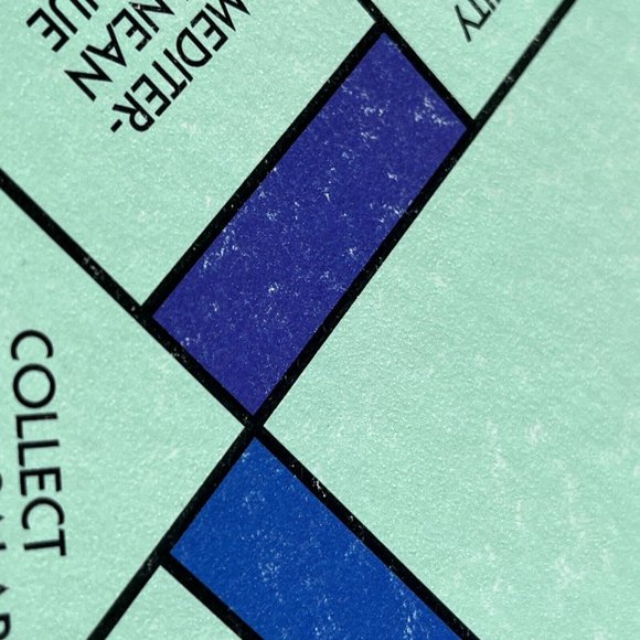 Monopoly DELUXE Edition Parker Brothers Board Game Vintage 1995 - Picture 7 of 16